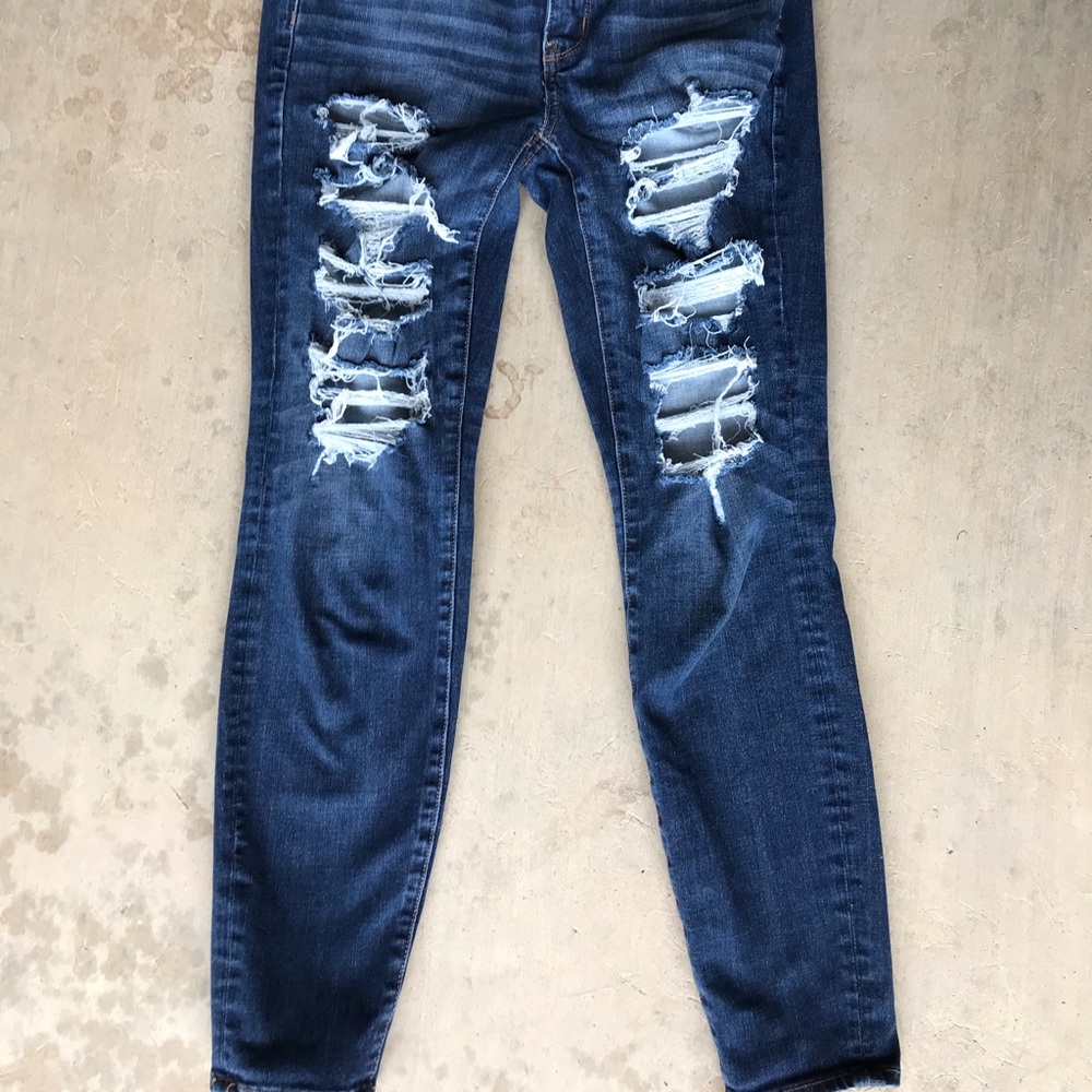 American Eagle skinny jeans